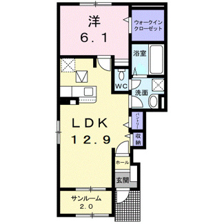 【間取り】 | ジーナル５