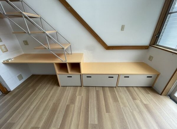 Ｍフラットの収納