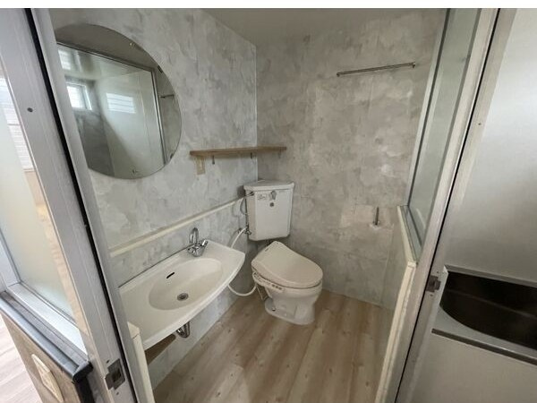 Ｍフラットの洗面所