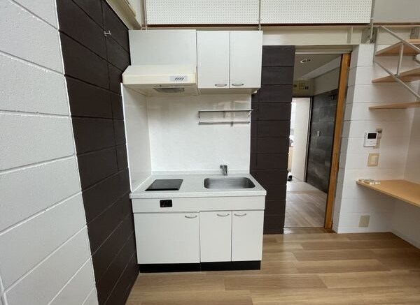 Ｍフラットのキッチン