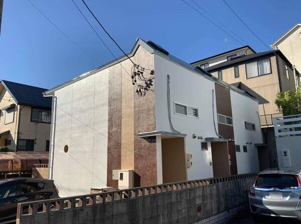 Ｍフラットの外観