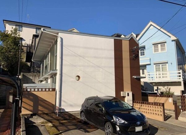 Ｍフラットの駐車場