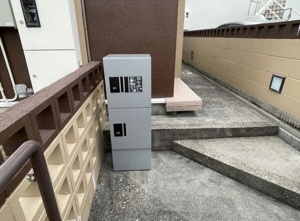 Ｍフラットのエントランス