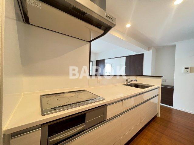 パークプレイス大手門のキッチン