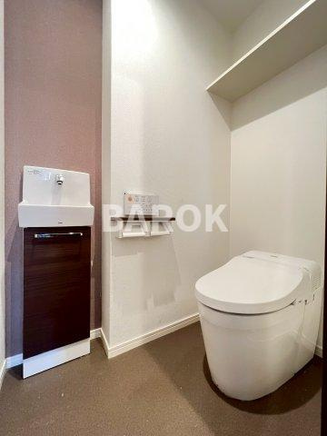 パークプレイス大手門のトイレ