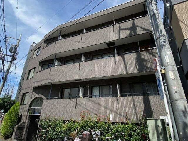 ウインベル巣鴨の外観