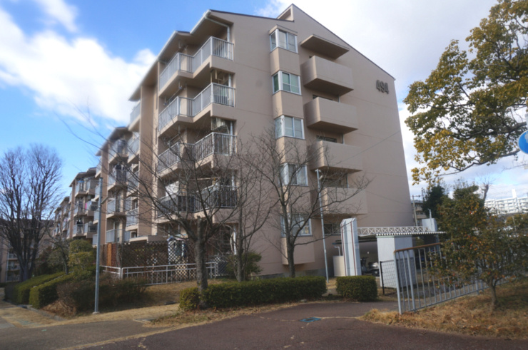 中落合第2住宅494号棟