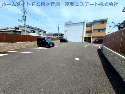 【駐車場】 | フォレストクリエオーレ金剛