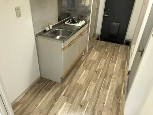 アメニティ土居 B棟の玄関