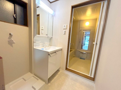 【独立洗面台】 | 枚方市三矢町戸建