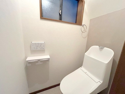 【トイレ】 | 枚方市三矢町戸建