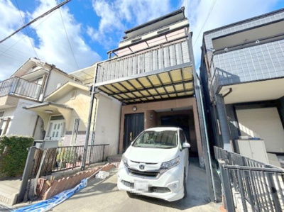【外観】 | 枚方市三矢町戸建