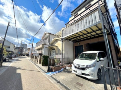 【前面道路含む現地写真】 | 枚方市三矢町戸建