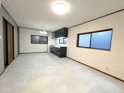 【居間・リビング】 | 枚方市三矢町戸建