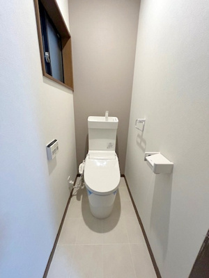 【トイレ】 | 枚方市三矢町戸建