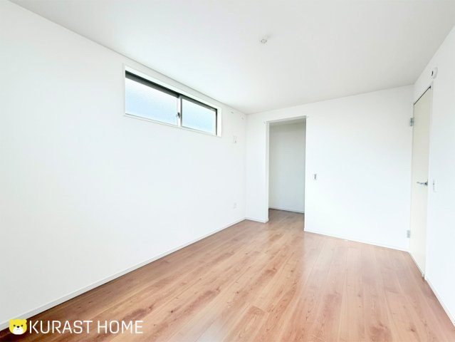 京都市右京区太秦上ノ段町　新築戸建の洋室|洋室6.75帖