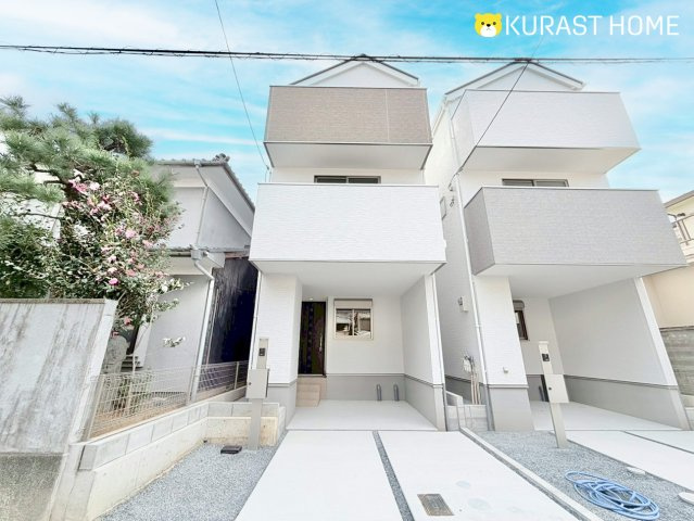 京都市右京区太秦上ノ段町　新築戸建