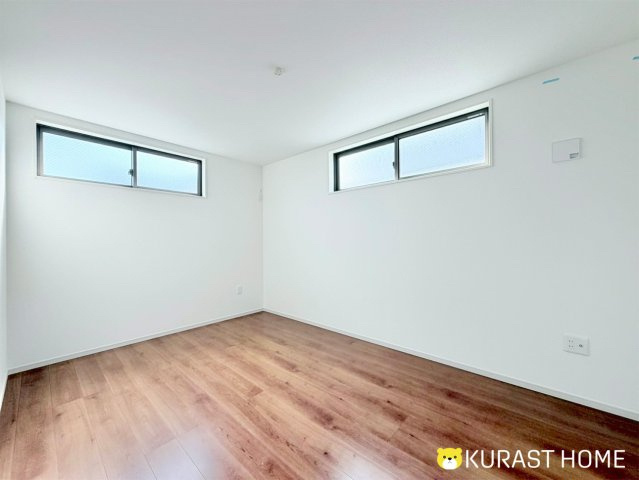 京都市右京区太秦上ノ段町　新築戸建の洋室|洋室6.75帖