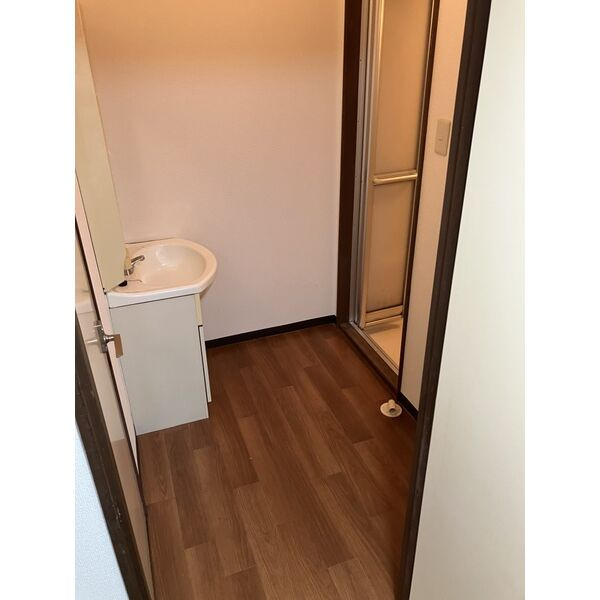 アネックスSAKURAの洗面所