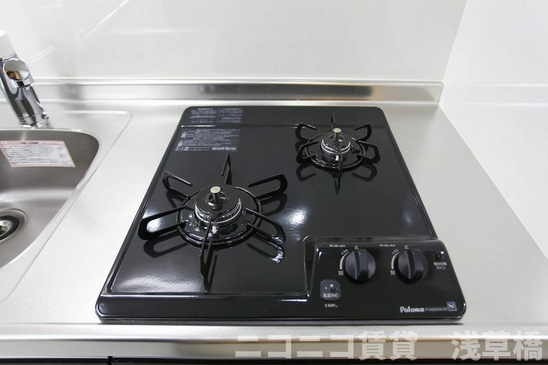 グランクオール南千住のキッチン|別号室イメージの為、現状を優先致します。