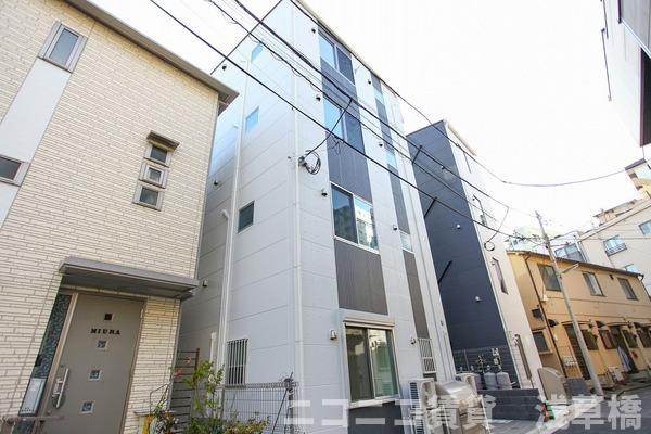 グランクオール南千住の外観