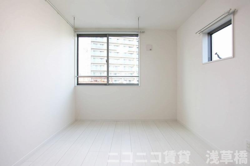 グランクオール南千住のバルコニー|別号室イメージの為、現状を優先致します。