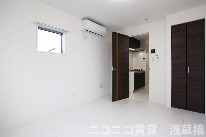 グランクオール南千住の展望|別号室イメージの為、現状を優先致します。