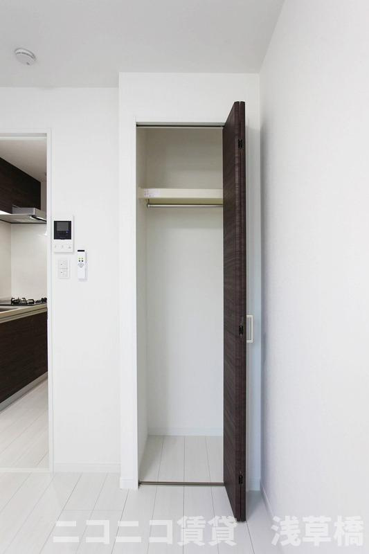 グランクオール南千住の収納|別号室イメージの為、現状を優先致します。