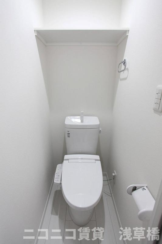 グランクオール南千住のトイレ|別号室イメージの為、現状を優先致します。