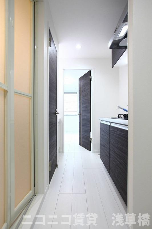 グランクオール南千住の玄関|別号室イメージの為、現状を優先致します。