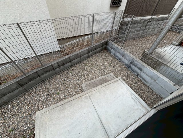エルカミーノレアルの庭