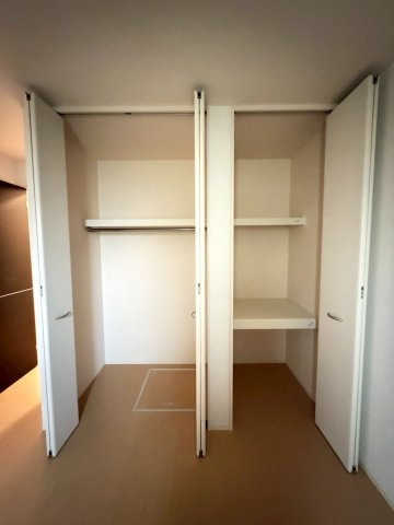 エルカミーノレアルの収納
