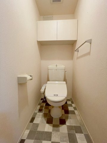 エルカミーノレアルのトイレ