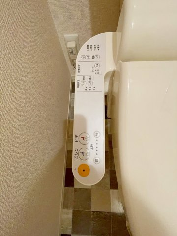 エルカミーノレアルのトイレ