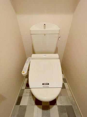 エルカミーノレアルのトイレ