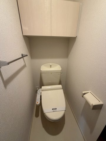 エルカミーノレアルのトイレ
