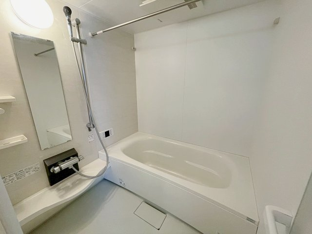 エルカミーノレアルの浴室