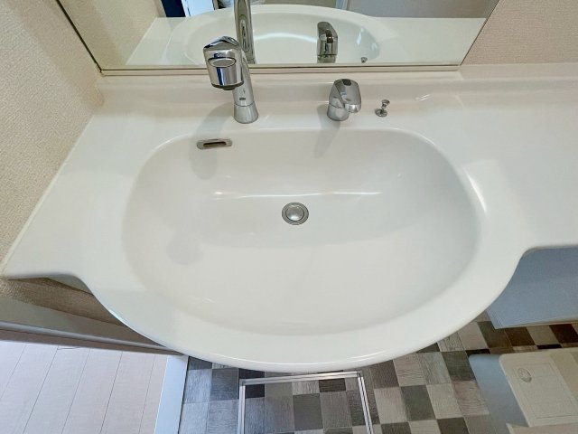 エルカミーノレアルの洗面所