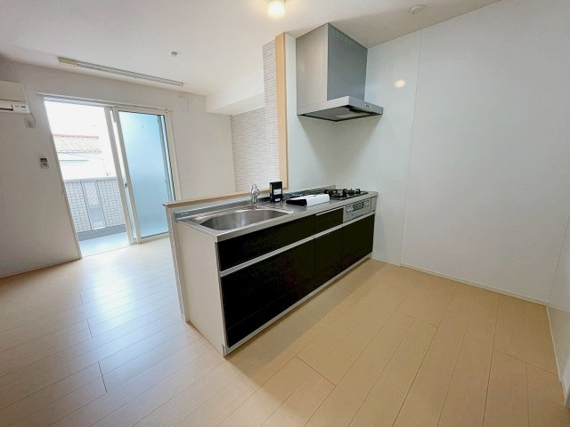 エルカミーノレアルのキッチン