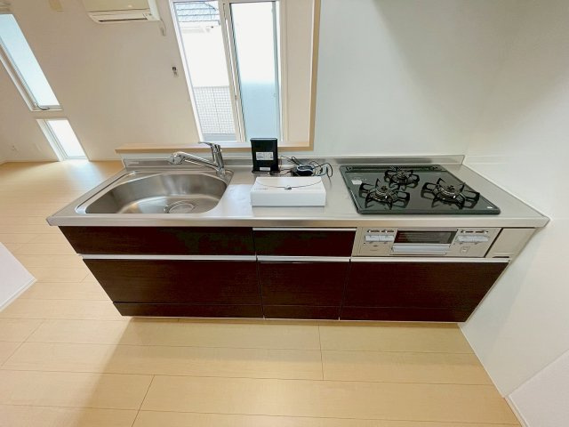 エルカミーノレアルのキッチン