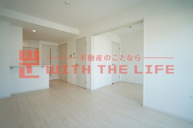 ロジュマン エスト【キャッシュバック対象物件】の居間・リビング|おしゃれな居間です