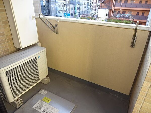 Peaceful Court 菊川のバルコニー