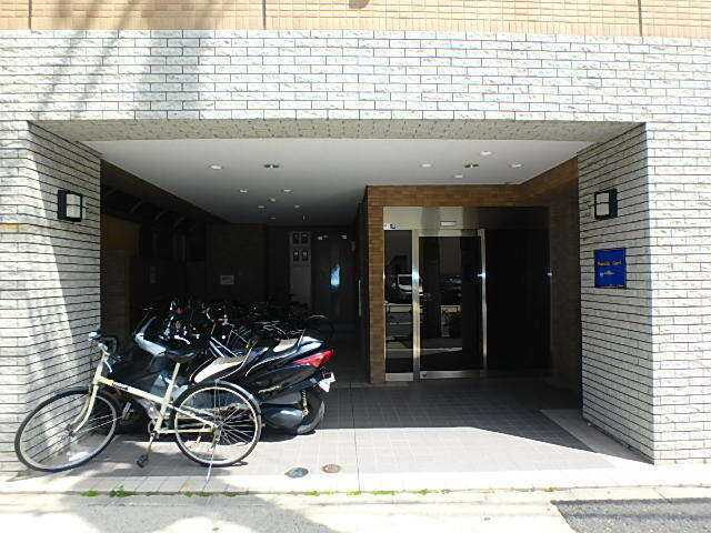 Peaceful Court 菊川のエントランス