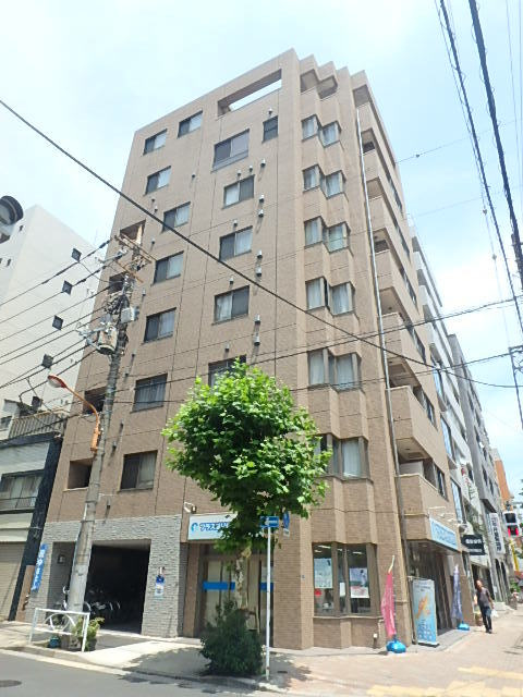 Peaceful Court 菊川の外観