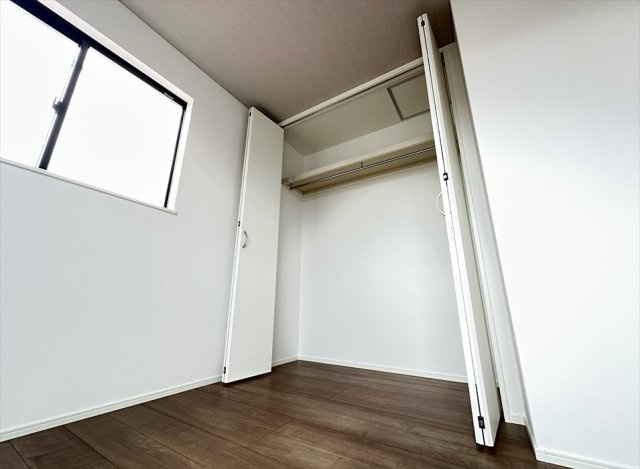【収納】 | 新座市新座2丁目　新築一戸建住宅　全1棟　(志木本店) | 大型クローゼット