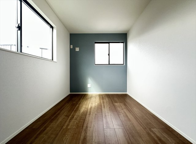 【洋室】 | 新座市新座2丁目　新築一戸建住宅　全1棟　(志木本店) | 3階洋室4.3帖