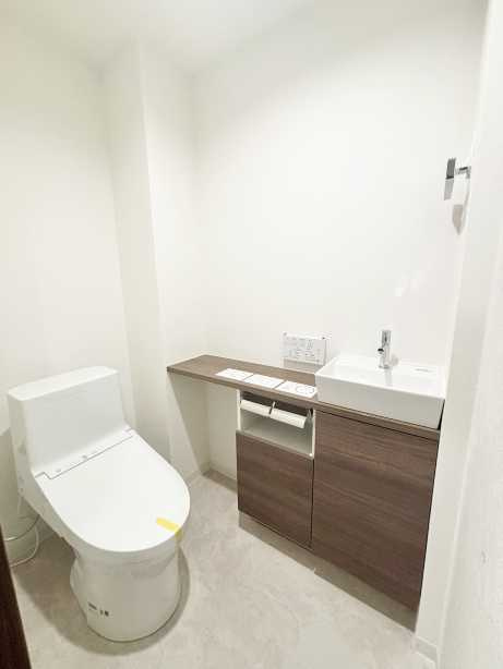 グランドステージ王子のトイレ