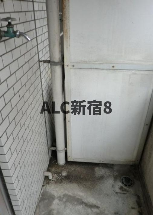 エトワール南荻窪のバルコニー