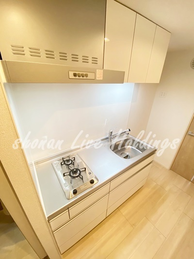 スアヴィス横須賀中央のキッチン|2口ガスコンロキッチン