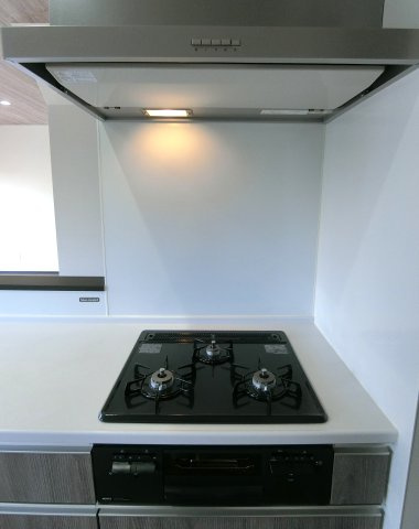 新潟市北区三軒屋町のキッチン